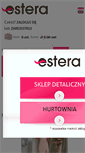 Mobile Screenshot of estera-style.pl
